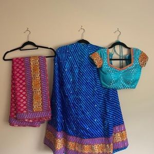 3 pieces Choli
